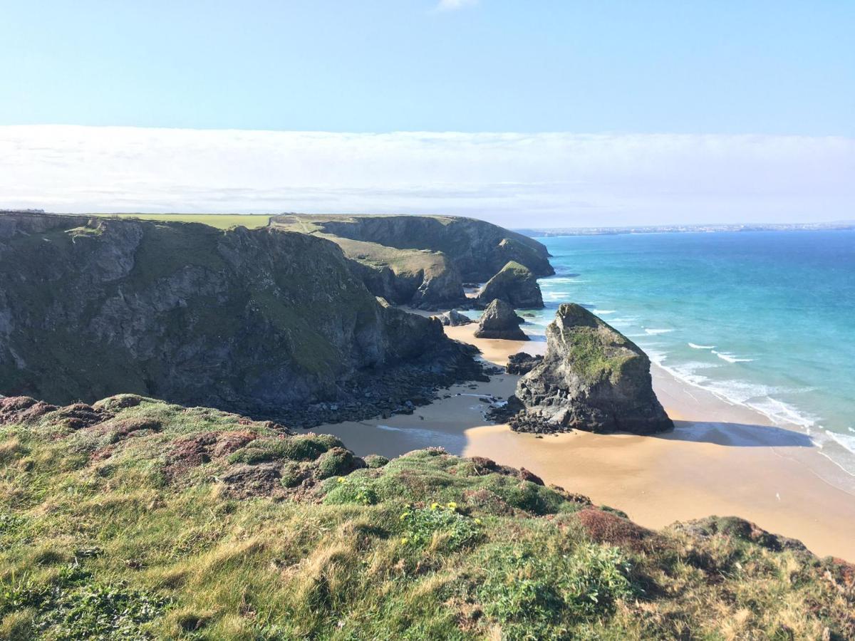 Porth Farm Annexe Villa New Quay Eksteriør bilde