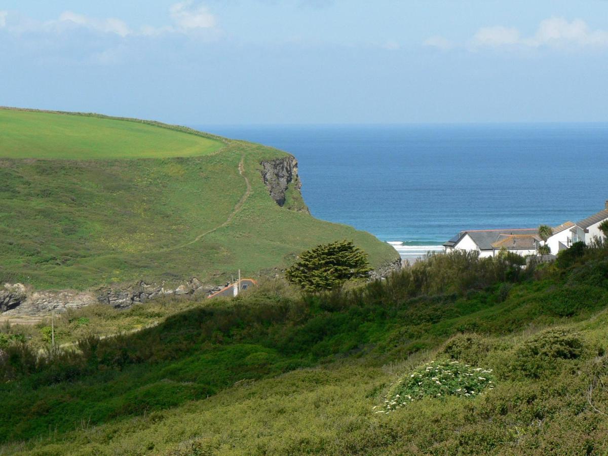 Porth Farm Annexe Villa New Quay Eksteriør bilde