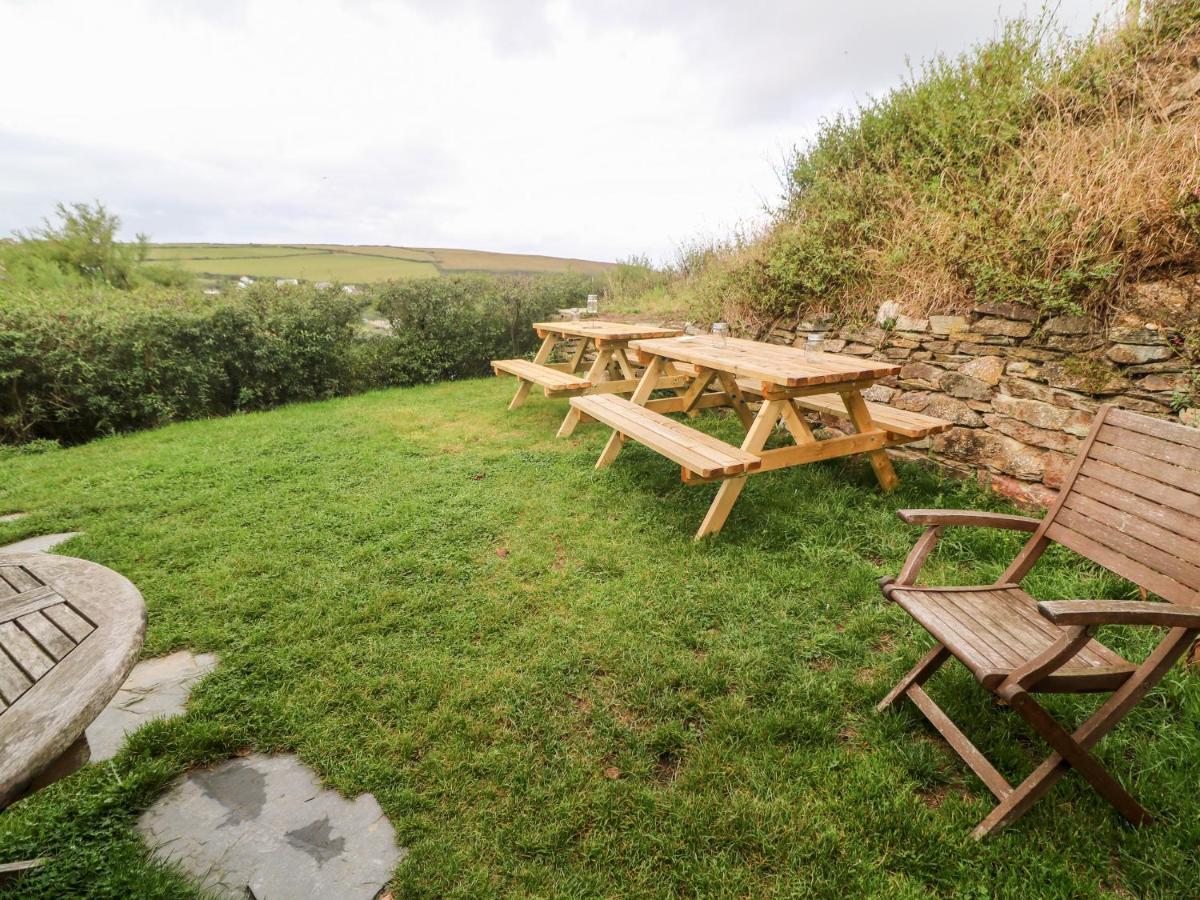 Porth Farm Annexe Villa New Quay Eksteriør bilde