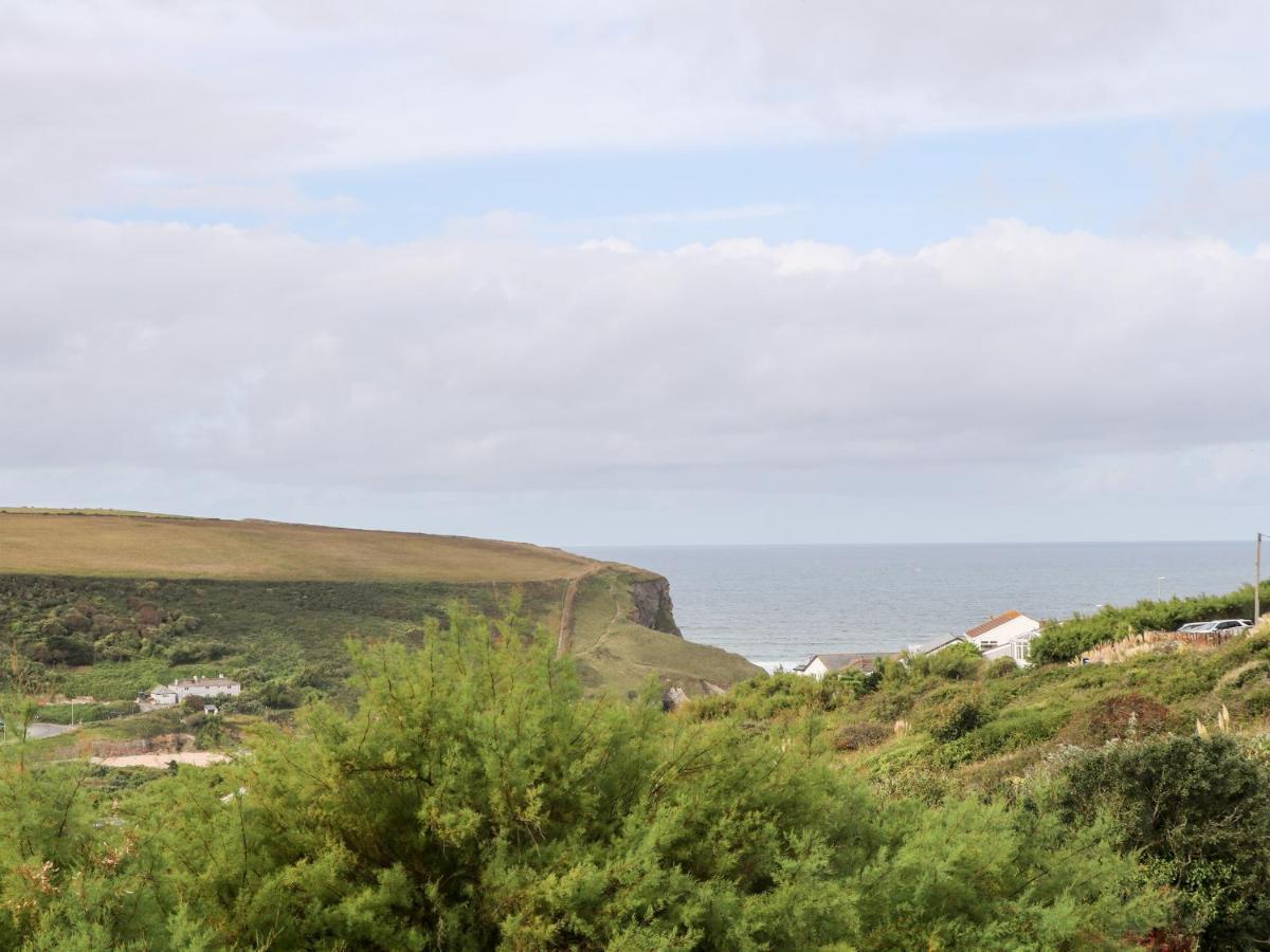 Porth Farm Annexe Villa New Quay Eksteriør bilde